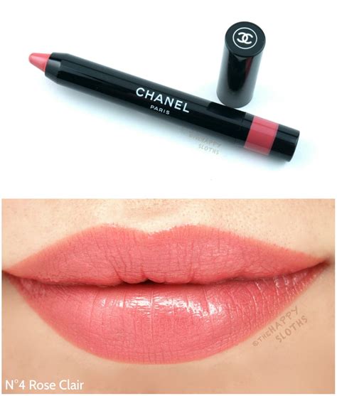 rouge crayon de couleur chanel avis|chanel crayon lipstick.